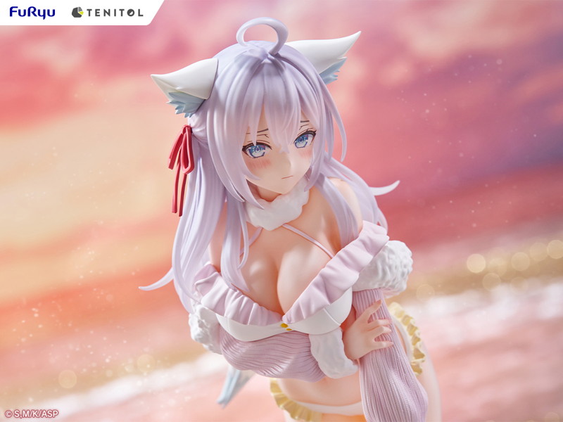 TENITOL TALL 時々ボソッとロシア語でデレる隣のアーリャさん アーリャ シロギツネver.