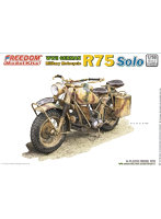 FRE16006 1/16 WW.II ドイツ R75 オートバイ