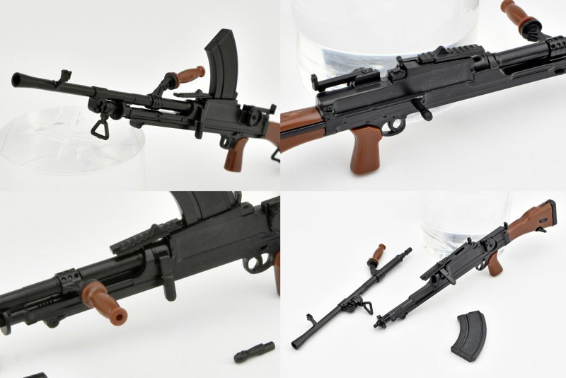 リトルアーモリー ［LASW04］「ストライクウィッチーズROAD to BERLIN」ブレン軽機関銃Mk.1