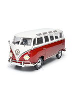WPL JAPAN Mini series D-52 CXD 1/16 RTR ワーゲンバス（レッド）