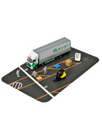 トラックコレクション 物流現場 ウィングバンセットF センコー