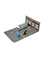 トラックコレクション 物流現場トラックセットD センコー