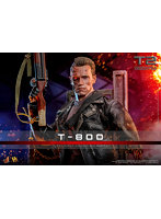 【ムービー・マスターピース DX】 『ターミネーター2』1/6スケールフィギュア T-800（バトルダメージ/2.0版）