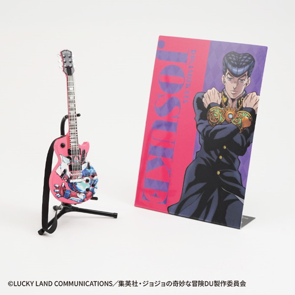 ジョジョの奇妙な冒険 ダイヤモンドは砕けない ROCKMONO