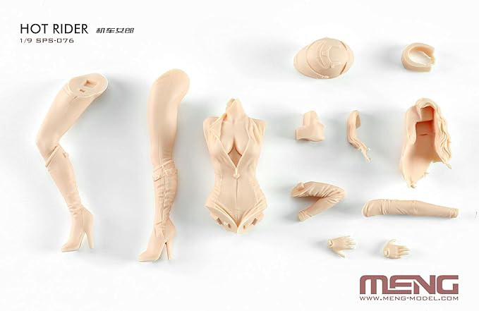 MSPS076 1/9 MSPS076 ホットライダー 通常版（レジン製）