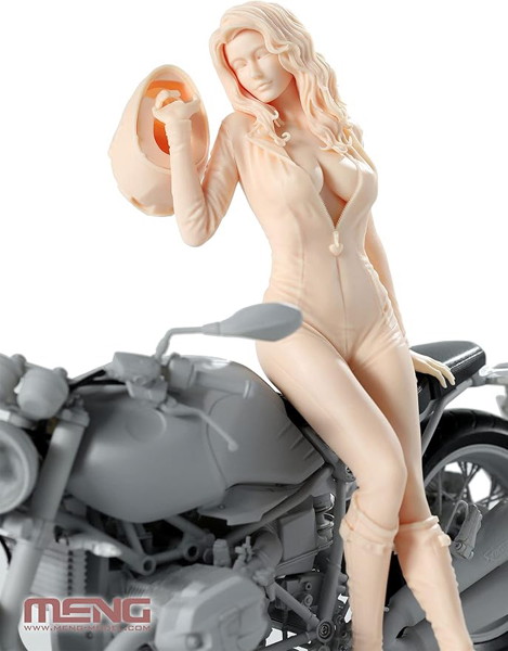 MSPS076 1/9 MSPS076 ホットライダー 通常版（レジン製）