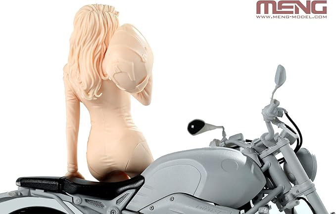 MSPS076 1/9 MSPS076 ホットライダー 通常版（レジン製）