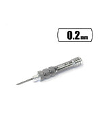 DULO グリップ付きタガネ 【 タングステンブレードPRO】幅0.2mm