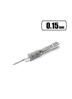 DULO グリップ付きタガネ 【 タングステンブレードPRO】幅0.15mm