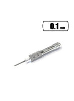 DULO グリップ付きタガネ 【 タングステンブレードPRO】幅0.1mm