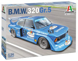 IT3626 1/24 BMW 320i Gr.5 （日本語説明書付属）
