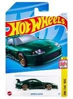 HXR24 ホットウィール ベーシックカー トヨタ スープラ