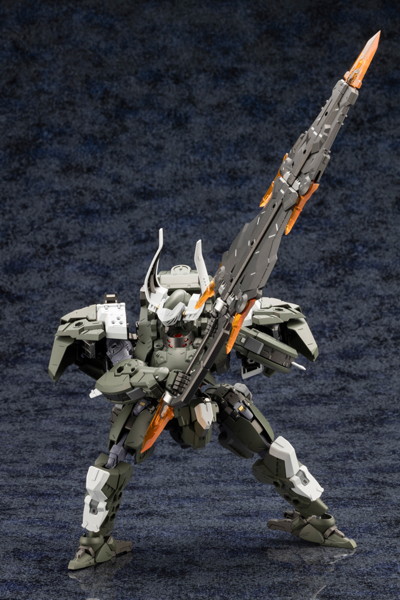 バルクアームλ ウルフザルグ