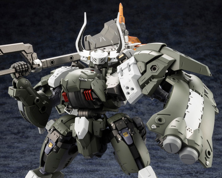 バルクアームλ ウルフザルグ