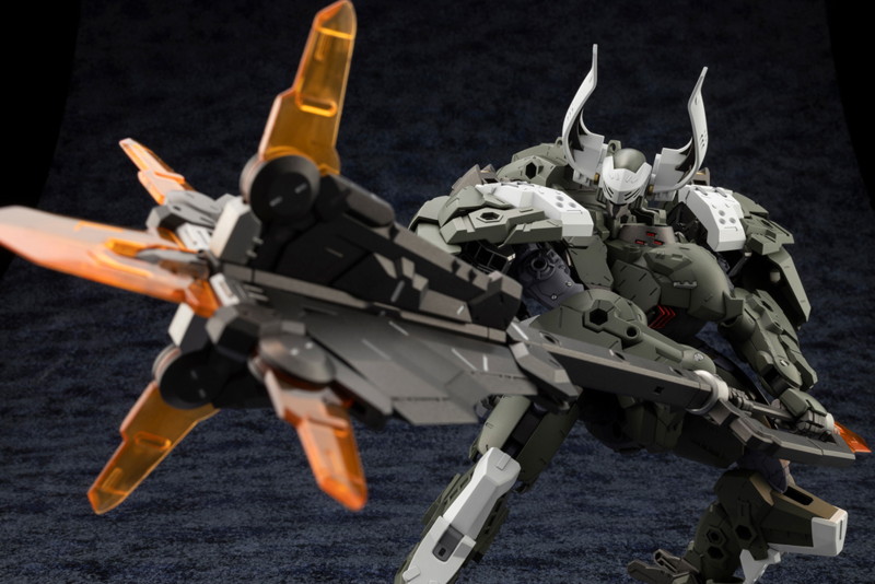 バルクアームλ ウルフザルグ