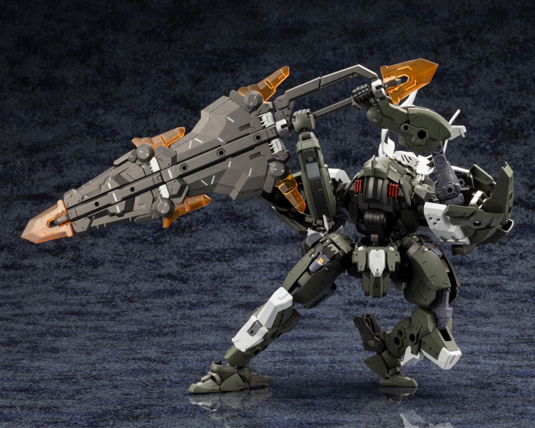 バルクアームλ ウルフザルグ