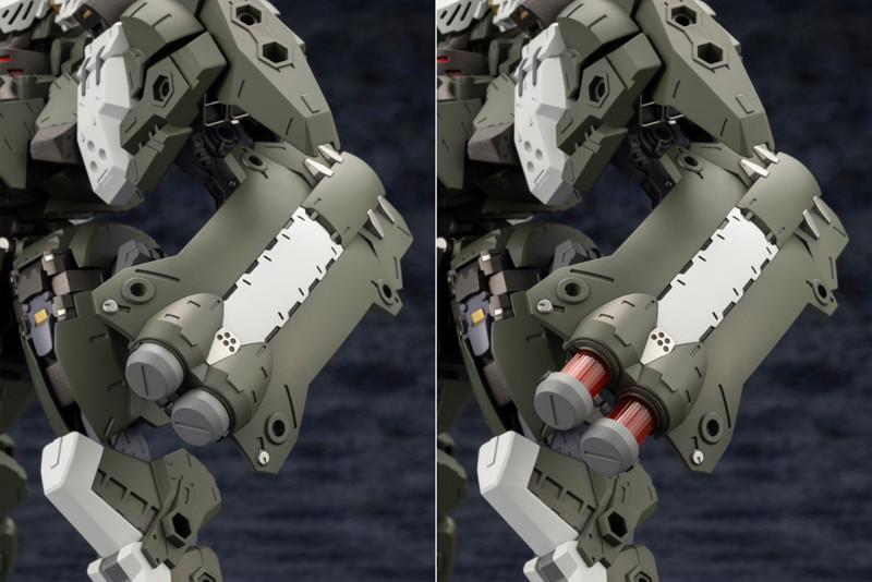 バルクアームλ ウルフザルグ