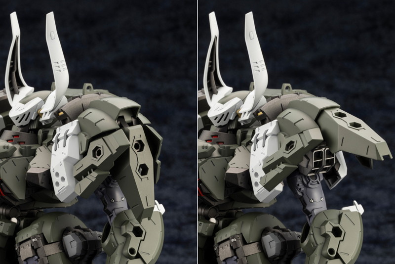 バルクアームλ ウルフザルグ