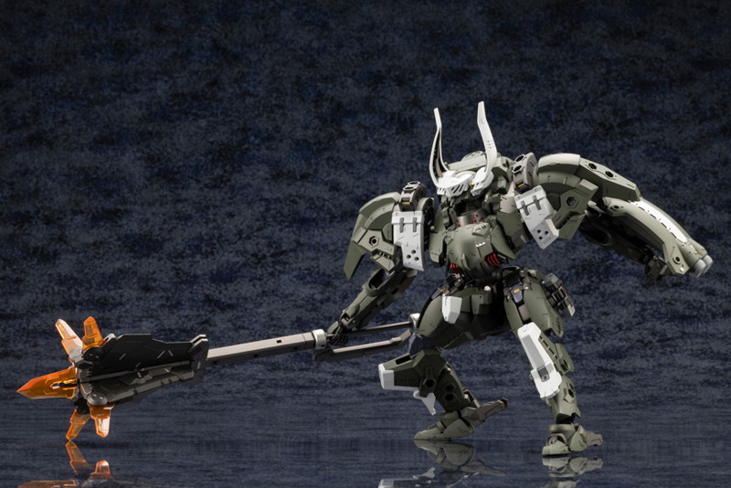バルクアームλ ウルフザルグ
