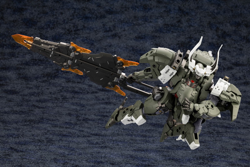 バルクアームλ ウルフザルグ