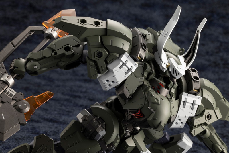 バルクアームλ ウルフザルグ