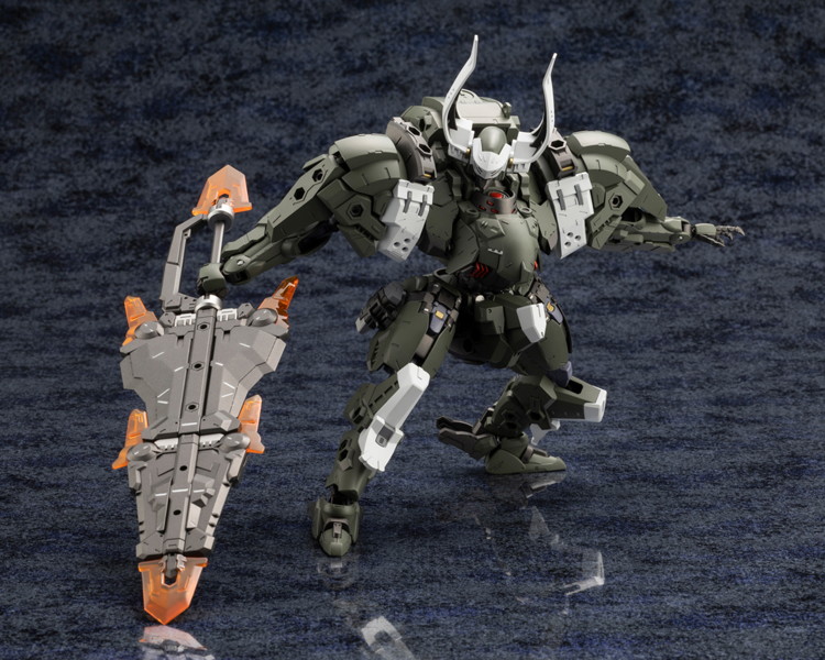 バルクアームλ ウルフザルグ