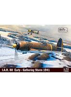 PB72564 1/72 ルーマニア・ I.A.R. 80初期型戦闘機・1941年東部戦線