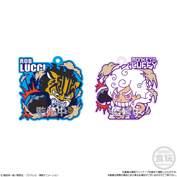 From TV animation ONE PIECE ワンピース ラバマスグミ3 （全13種） 1BOX:12個入