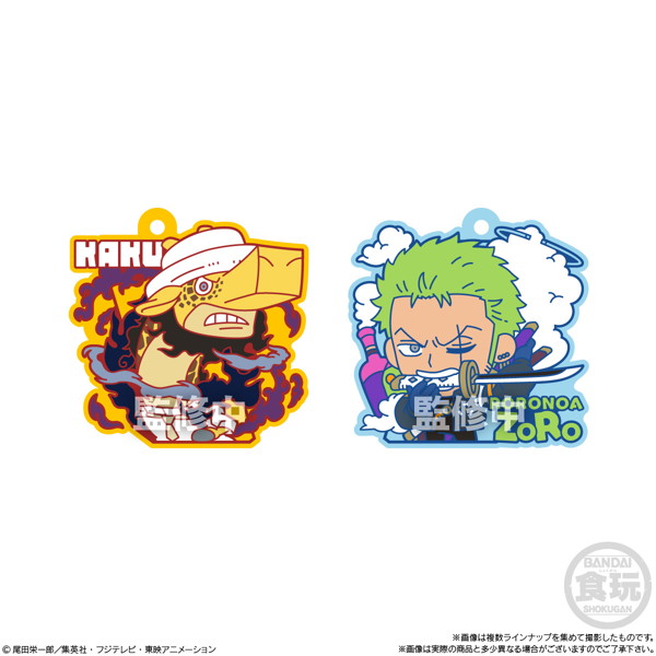 From TV animation ONE PIECE ワンピース ラバマスグミ3 （全13種） 1BOX:12個入