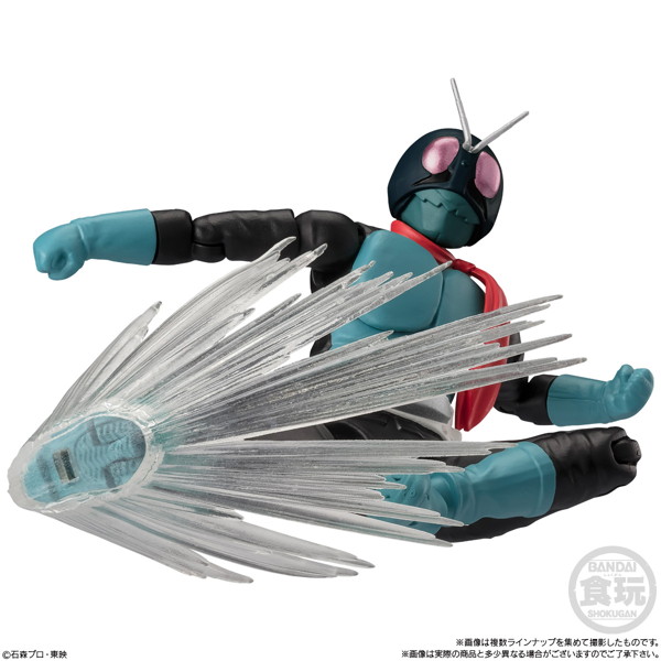 掌動ーXX 仮面ライダー10 （全7種） 1BOX:10個入