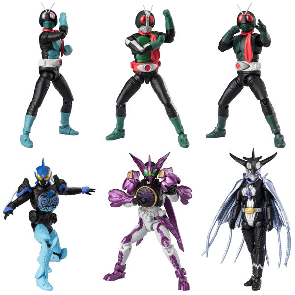 掌動ーXX 仮面ライダー10 （全7種） 1BOX:10個入