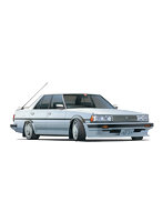 HC-11 1/24 ハイソカーシリーズ No.11 クレスタ GX71（ハイソカーバージョン）