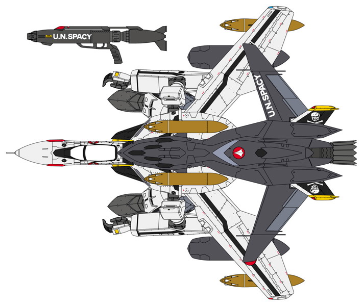 65889 1/72 VF-0S ガウォーク w/ゴースト ’マクロスゼロ’