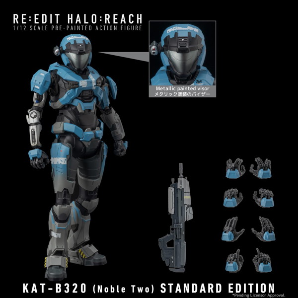 RE:EDIT HALO: REACH KAT-B320 （Noble Two）