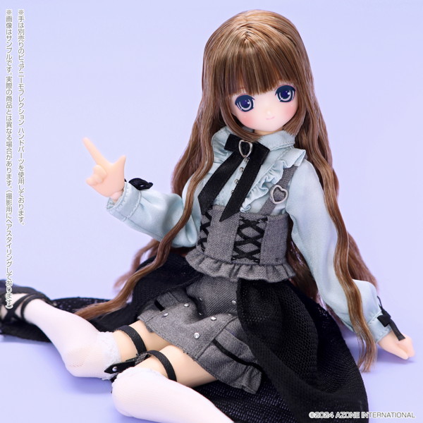 Melty☆Cute Charming Honey Himeno（ひめの）（Icy girl ver.）