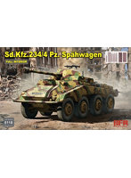RFM5118 1/35 Sd.Kfz.234/4 重装甲車w/フルインテリア
