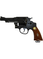 再販 S＆W M1917 .455 HandEjector SecondModel FiveScrew 4inch Custom HW Modelgun