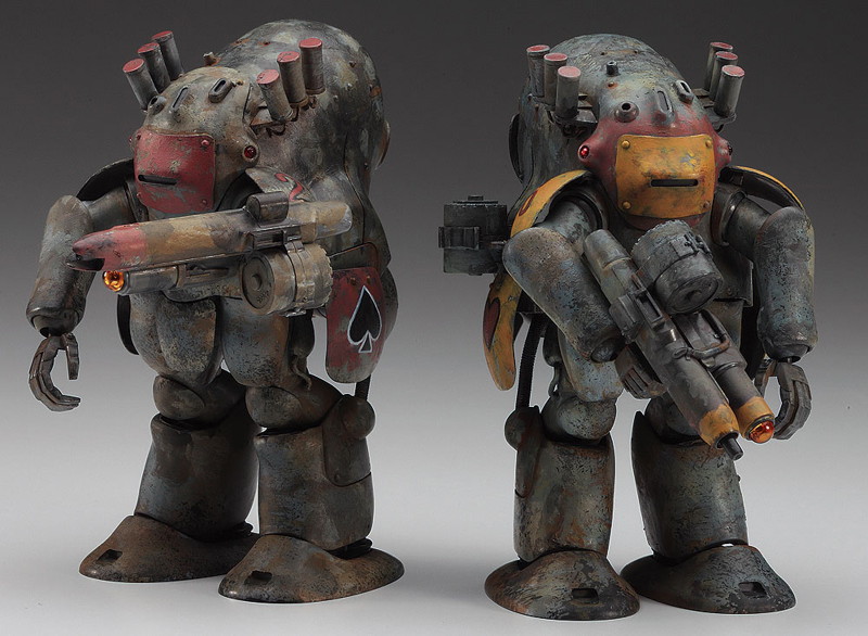 64107 1/20 ロボットバトル V 44型重装甲戦闘服 MK44 アンモナイツ