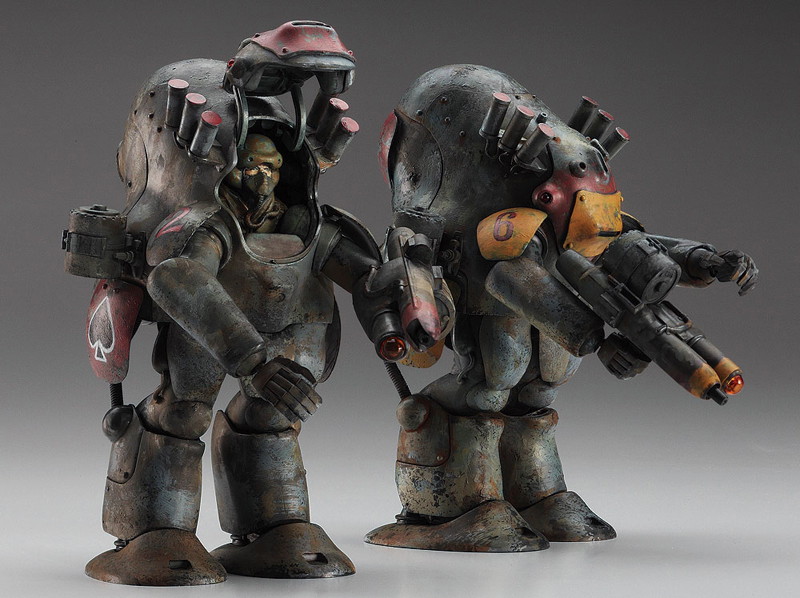 64107 1/20 ロボットバトル V 44型重装甲戦闘服 MK44 アンモナイツ
