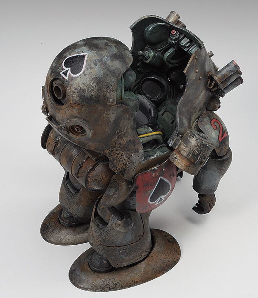64107 1/20 ロボットバトル V 44型重装甲戦闘服 MK44 アンモナイツ