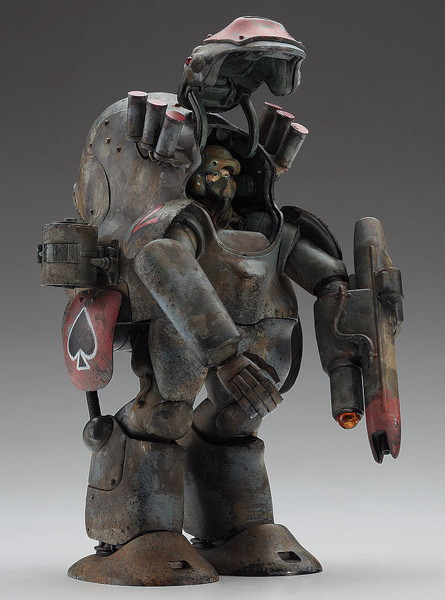 64107 1/20 ロボットバトル V 44型重装甲戦闘服 MK44 アンモナイツ