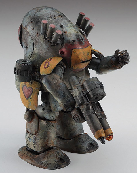 64107 1/20 ロボットバトル V 44型重装甲戦闘服 MK44 アンモナイツ