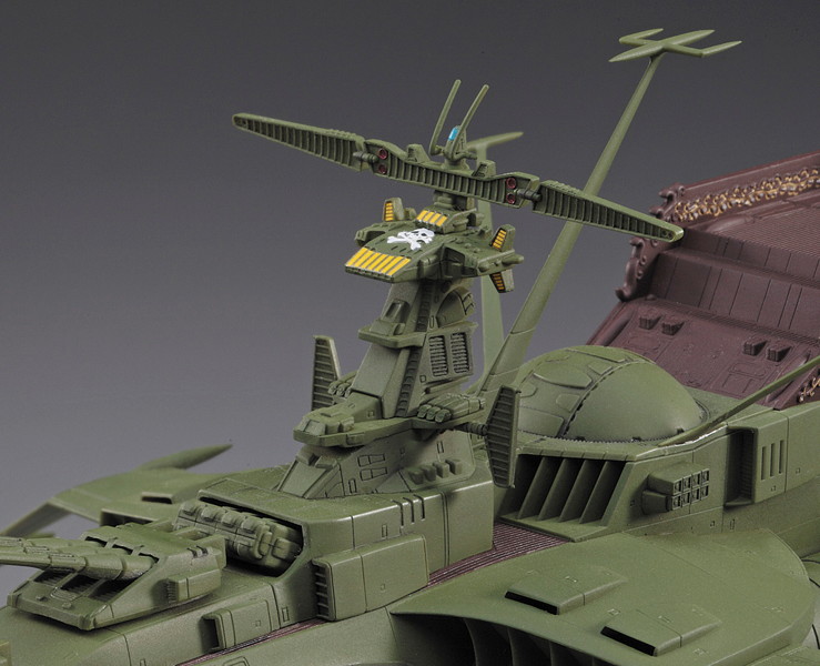 64780 1500 「銀河鉄道999 ANOTHER STORY アルティメットジャーニー」宇宙海賊戦艦 アルカディア 三番艦