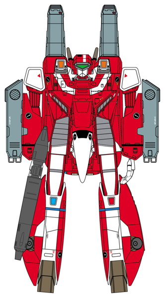 65882 1/72 VF-1J スーパー バトロイド バルキリー ‘ミリア’