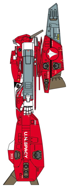 65882 1/72 VF-1J スーパー バトロイド バルキリー ‘ミリア’