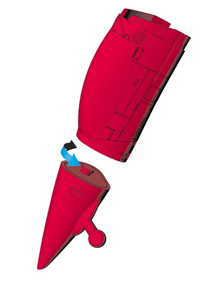 65882 1/72 VF-1J スーパー バトロイド バルキリー ‘ミリア’