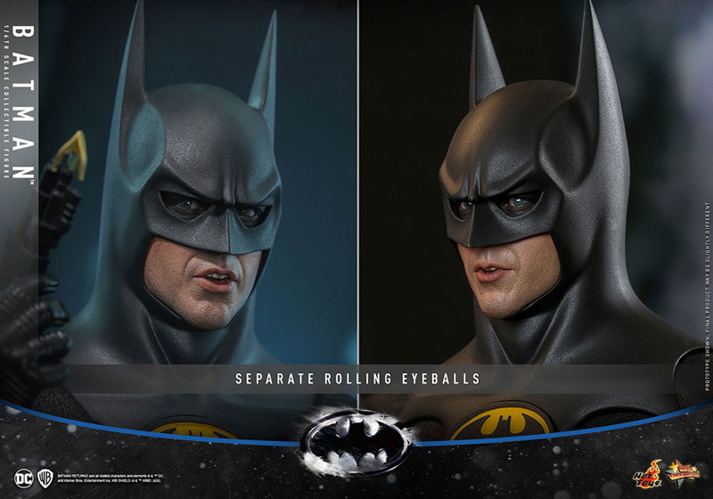 【ムービー・マスターピース】 『バットマン リターンズ』1/6スケールフィギュア バットマン（2.0版）