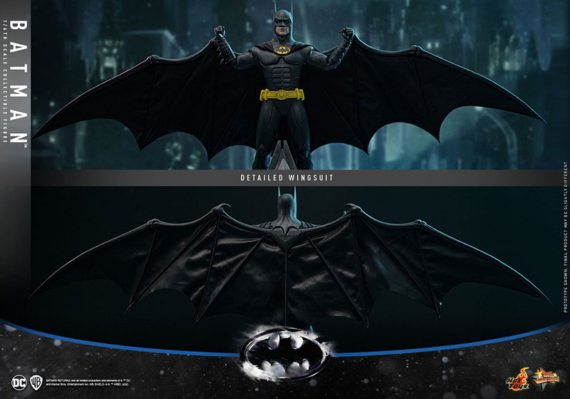 【ムービー・マスターピース】 『バットマン リターンズ』1/6スケールフィギュア バットマン（2.0版）