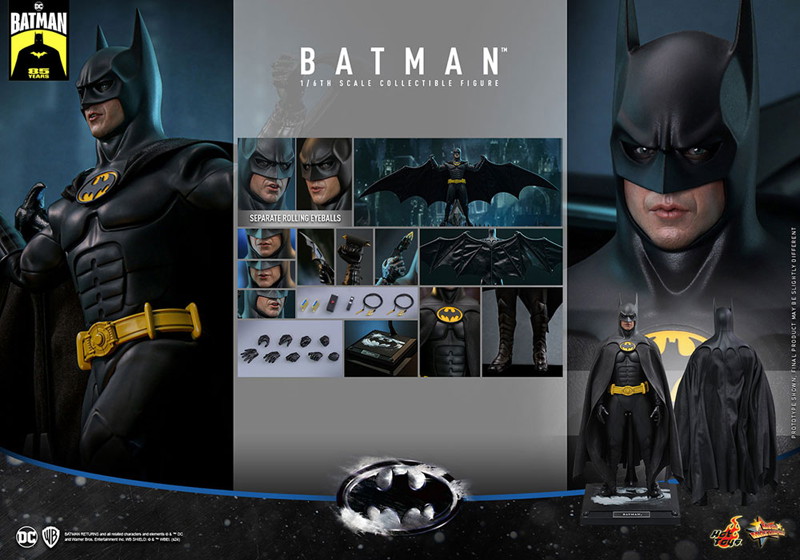 【ムービー・マスターピース】 『バットマン リターンズ』1/6スケールフィギュア バットマン（2.0版）