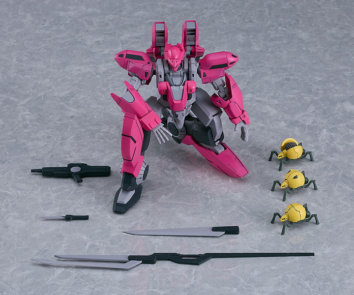 MODEROID エステバリス0G戦フレーム